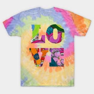 Hippie LOVE T-Shirt